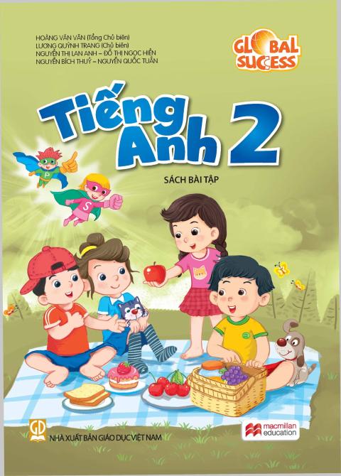 Sách bài tập Tiếng Anh 2 - Global Success - Kết nối tri thức 2026-2027